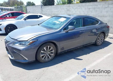 2020 Lexus Es 300H from USA, damaged, VIN 58AD21B14LU004965